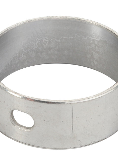 The current product description highlights the AGCO | Bush - F119200210210, a cylindrical metal bushing with a hole on one side, available for immediate order.