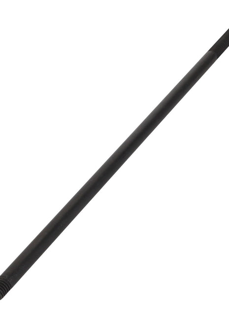 The AGCO Stud Bolt - Acw4027100 is a black metal rod with threaded ends. No additional product description information is available at this time.