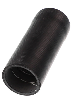 The AGCO | WATER HOSE - ACP0581540, featuring a black rubber cylindrical shape with a slightly textured surface, is shown from an angled perspective and ready for action. For more details or questions, don't hesitate to contact our Support Team.