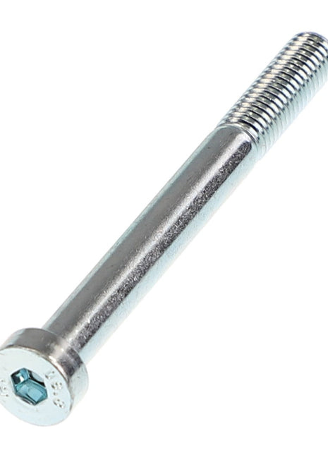 No current product description available for the AGCO Screw - Acp0295420, a metal bolt with a hex socket head and threaded end.
