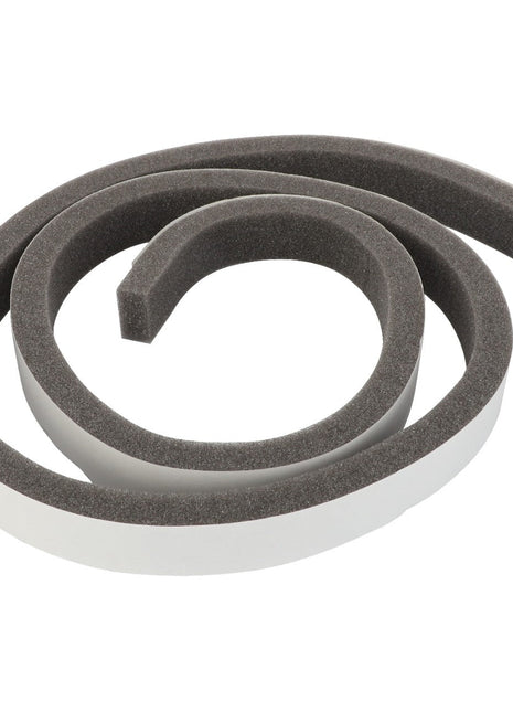 A coiled strip of grey foam tape with an adhesive backing, known as the "Cover Seal - Acx2532770" by AGCO, currently without any product description information available.
