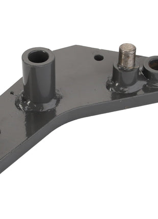 The AGCO Lever - Acw1442540, produced by AGCO, is a metal component featuring a dark grey coating and multiple cylindrical protrusions, designed for mechanical or industrial applications.