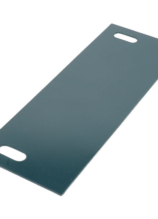 A green rectangular transfer board with two hand slots on the sides, known as the AGCO | Side Seal - Acw1932010. No current product description information available.