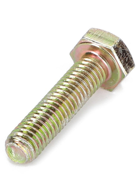 Close-up image of the AGCO SCREW - LA10377011, a metallic hexagonal bolt with a threaded shaft. No current product description information is available.