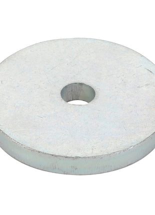 An AGCO Special Washer - Acx3824110 is a flat, circular metal washer with a central hole. No current product description information is available.