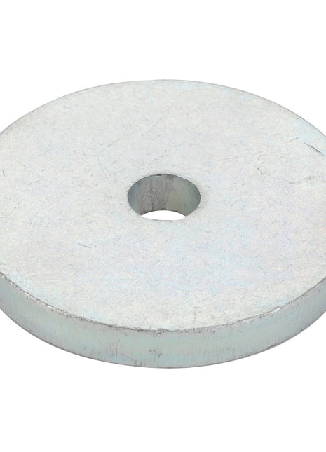 An AGCO Special Washer - Acx3824110 is a flat, circular metal washer with a central hole. No current product description information is available.