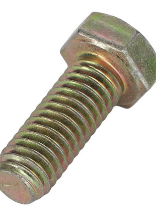 No existing product description sufficiently emphasizes the simplicity of the AGCO | HEXAGONAL HEAD BOLT - AG518500, featuring a straightforward threaded shaft.
