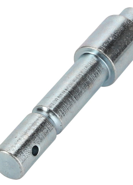 The AGCO | Pin - Acw5571540 is a metallic cylindrical pin featuring a smaller diameter at one end and a hole near the opposite end. No additional product description information is available.