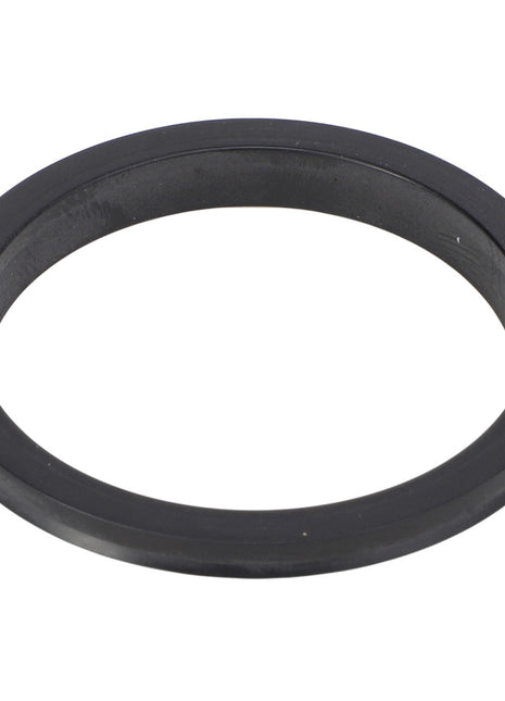 A black rubber O-ring lies on a white background, representing the AGCO | GROOVED RING - F934152070010 by AGCO as a placeholder for product description.