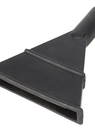 AGCO | SPREADER - DB32601, a black plastic nozzle attachment for a vacuum cleaner featuring a flat, wide rectangular opening; no additional product description information is available.