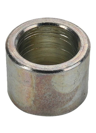 The AGCO | Bush - Acw1859900 is a cylindrical metal coupling with internal threading, designed for connecting pipes or fittings. No current product description information is available.