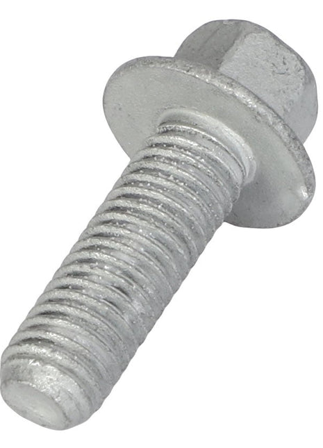 A AGCO Hex Flange Head Machine Screw (model Acw1041220) with a partially threaded shaft and a built-in washer, shown against a plain white background. No current product description information is available.