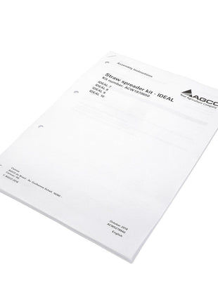 AGCO | Instructions - Acw5278940 - Farming Parts