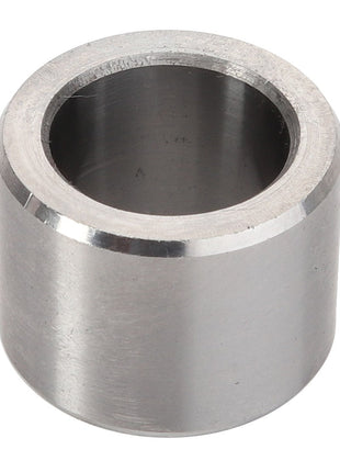 A close-up of the AGCO | Bush - Acp0383380, a metal cylindrical bearing with a smooth, polished surface and a hollow center. No current product description available.