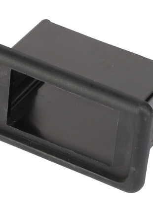 A black rectangular plastic component with an open front and solid back, listed under the product name AGCO | FRAME - AL5103005 by the brand AGCO. No additional product description information is available.