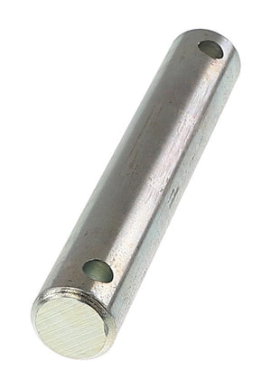 A cylindrical metal pin, marketed as the AGCO Headless Pin - Acp0016140, featuring two holes drilled near the ends.