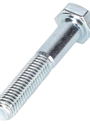 Currently, there is no product description for the AGCO Hexagonal Head Bolt - 0901-10-77-00 with a threaded shaft shown against a white background.