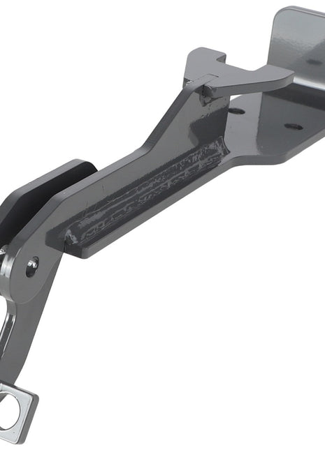 The AGCO Bracket - Acw109265A, produced by AGCO, is a metal bracket featuring multiple cutouts and mounting holes, designed for structural support or attachment in mechanical assemblies. Currently, no additional product description information is available.