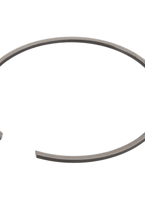 A product image displays the AGCO | CIRCLIP - D42543000, a metal snap ring with an open-ended circular shape, set against a white background. Detailed product description information is currently unavailable.