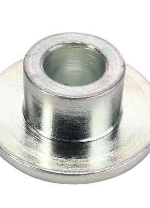 Introducing the AGCO | ACTUATOR - D28280947, a meticulously engineered metal flanged bushing featuring a cylindrical center hole and a flat, wide base. The shiny and polished metal surface enhances its aesthetic appeal. For further details on this product, please refer to the manufacturer’s information provided by AGCO.