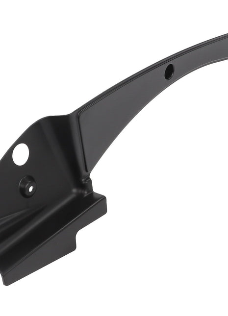 The AGCO Envelope - Acw0118970 is a black metal bracket featuring two holes and an angled support arm, although no detailed product description is available at the moment.