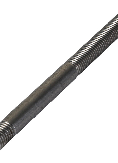 The AGCO | Stud Bolt - V836122994, a metal threaded rod with knurled ends, is likely used for fastening or structural support in various mechanical or construction applications. Currently, no product description is available.