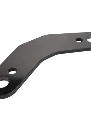 Metal bracket by AGCO with a black finish and three circular holes at varying positions, product name AGCO | LINK - AL5214111. No current product description information is available.