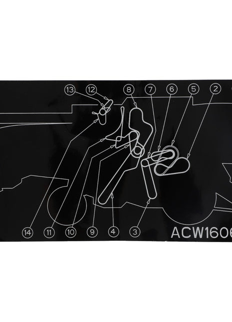AGCO | Decal, Left Hand - Acw1606990 - Farming Parts