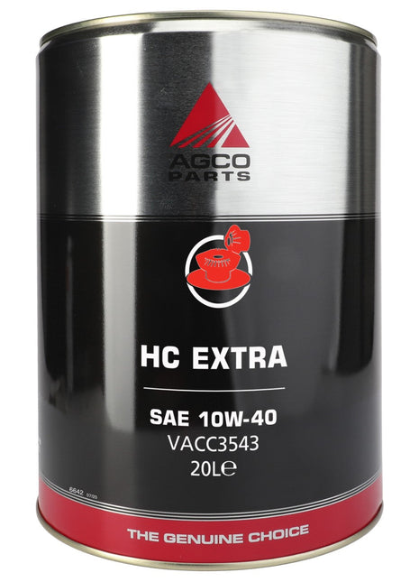 AGCO | AGCO Parts Hc Extra 10W-40 20L - Vacc3543 - Farming Parts