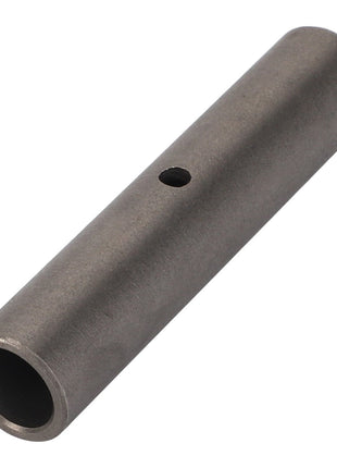 The AGCO Bush - La300136163, a cylindrical metal rod with a hollow center and a small hole near one end, is displayed against a white background.