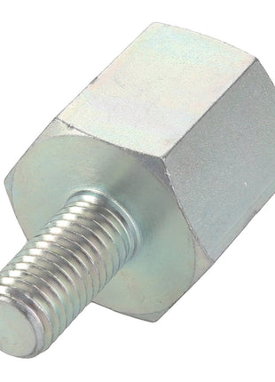 The AGCO Spacer - Acw4779630, a metallic hex standoff with a threaded end, is often used for securely mounting components in electronics or mechanical assemblies. Currently, no additional product description information is available.