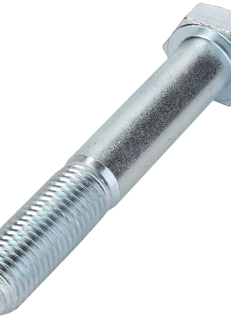 The AGCO HEXAGONAL HEAD BOLT - 0901-12-49-00, featuring a rugged threaded shaft and a hexagonal head, is displayed against a plain white background.