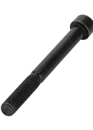 The AGCO | Hex Socket Head Capscrew - Acw1420680 is a black hex socket cap screw featuring a partially threaded shaft. Currently, a detailed product description is not available.