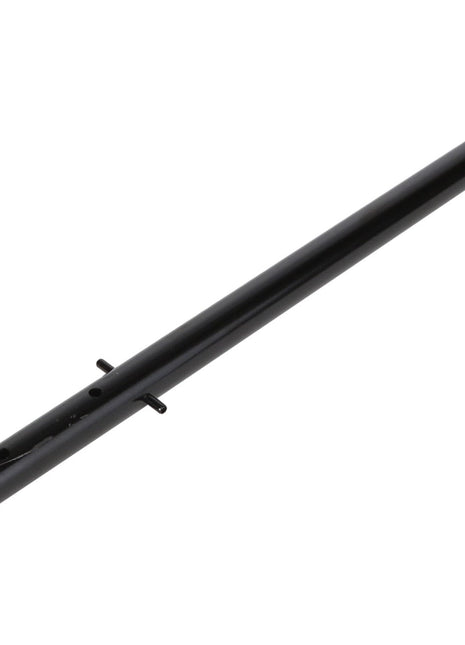 A close-up of the AGCO Finger - Acp0128260, a black metal rod with two small, perpendicular protrusions on one end.