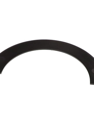 A black semicircular plastic piece with two flat ends, identified as the AGCO | MOUNTING STRIP - V30272200 by the AGCO brand, currently has no description information available.