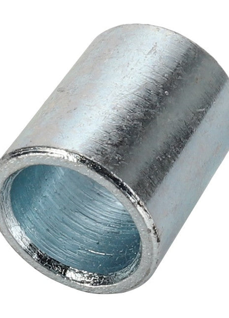 A close-up image of an AGCO Bush - Acw0621690, a cylindrical metal sleeve with a hollow center and a slightly rough, metallic surface, shows no keywords can be extracted from the provided text since there is no relevant product information available.