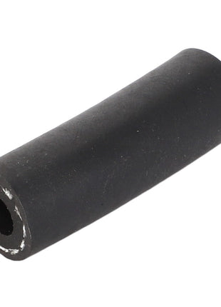 No current product description information is available for the AGCO Hose - Acw0349420, a short, black cylindrical rubber hose with a hollow center.
