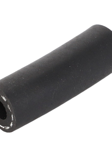 No current product description information is available for the AGCO Hose - Acw0349420, a short, black cylindrical rubber hose with a hollow center.