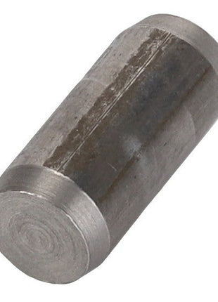 The AGCO Spring Pin - Acp0445680, a cylindrical metal dowel pin with flat ends, is likely used in mechanical or structural applications. No current product description is available for this product.