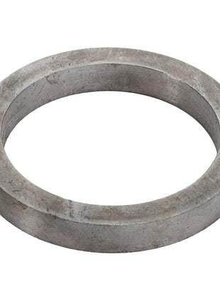 Circular metal washer with a central hole, lying flat on a white background. This item is the AGCO Intermediate Ring - V30386800.