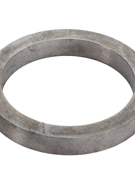 Circular metal washer with a central hole, lying flat on a white background. This item is the AGCO Intermediate Ring - V30386800.