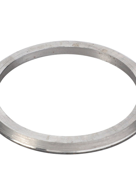 Introducing the AGCO | SHIM - D26745064, a high-quality metallic gasket uniquely designed with a beveled edge for enhanced performance. Perfect for various applications, this gasket by AGCO combines durability with precision engineering.