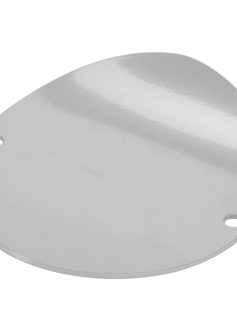 A slightly curved, shiny metal disc with two small holes near one edge, identified as the "AGCO | Catch - La320947150" from the AGCO brand, placed against a plain white background. No current product description is available.