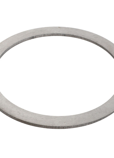 A thin, circular metal washer with a wide outer ring and a large central hole, identified as the AGCO Adjusting Washer - Acp0369240, displayed against a plain white background.