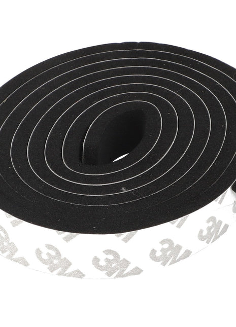 A roll of black adhesive foam tape with a white backing features the AGCO branding and is known as Seal - Acw8502800. No current product description information is available.