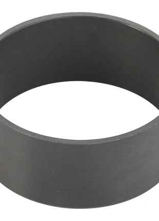 The AGCO | Spacer - Acw9353170 is a cylindrical, hollow, black ring with smooth surfaces and flat edges; however, it currently has no product description information available.