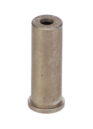 The AGCO | TIP - AG054325 by AGCO is a cylindrical metal bushing featuring a central hole and a flanged base, perfect for providing robust support in various applications. For more details, refer to the product description or contact our support team.
