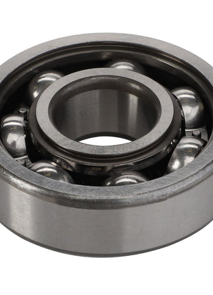 Image of the AGCO | Ball Bearing - Acx2444680 designed to handle radial and axial loads, with several steel balls encased in an outer ring, reducing rotational friction efficiently.