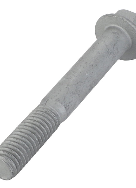 A close-up of the AGCO Hex Flange Head Machine Screw (model: Acw1040860) showcasing its silver, threaded bolt with a hexagonal head. No current product description information is available.