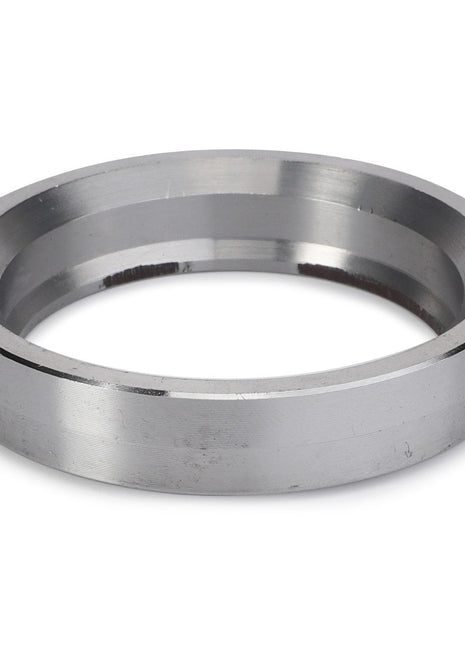 The AGCO | Back-Up Ring - Fel141344, featuring a smooth, polished metallic surface and a slightly beveled edge, is depicted against a plain white background. Currently, no additional product description is available.